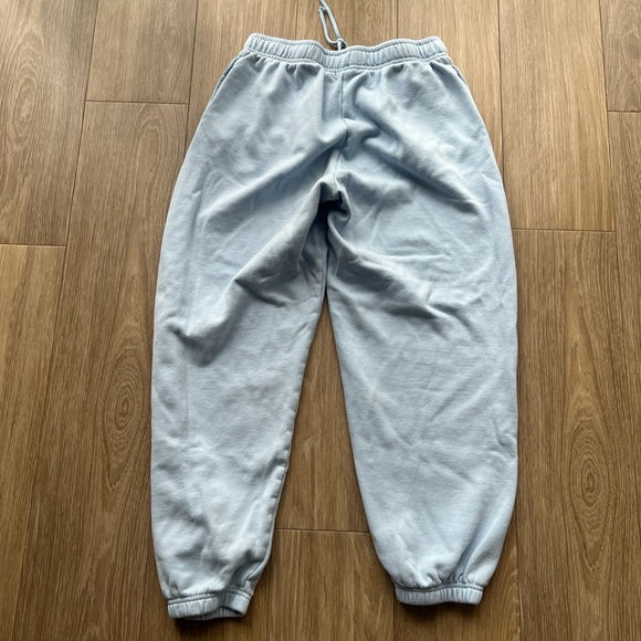 PLAYBOY Sky Blue Sweatpants Size S - Picture 1 of 4